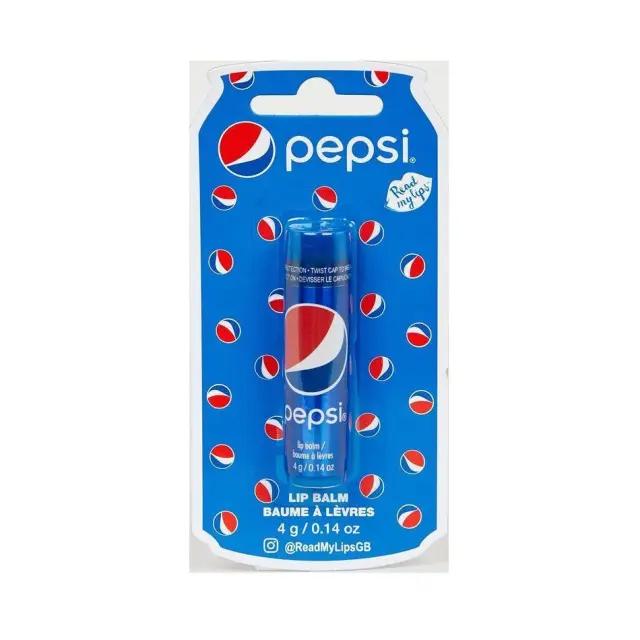 Pepsi Lip Balm - Ενυδατικό Stick Χειλιών Pepsi 4gr