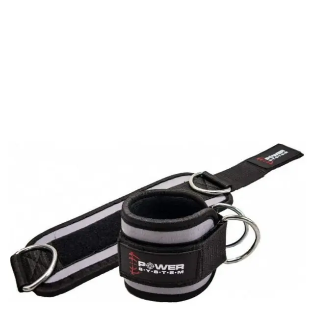 Power System Δέστρα Έλξης Αστραγάλων / Ankle Strap Grey 3460 (2τμχ)