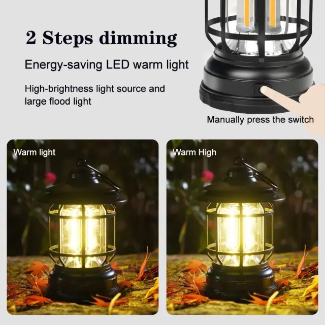 Φορητή λάμπα camping Led μπαταρίας 5w 2