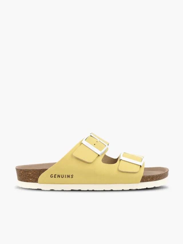 Genuins Πέδιλα Γυναικείο PETA vegan Κίτρινο GEN/HAWAII VEGAN G106254 TRIGAL - 42 3