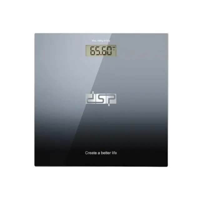 Ψηφιακή ζυγαριά μπάνιου - KD7044 - DSP - 618519 - Grey