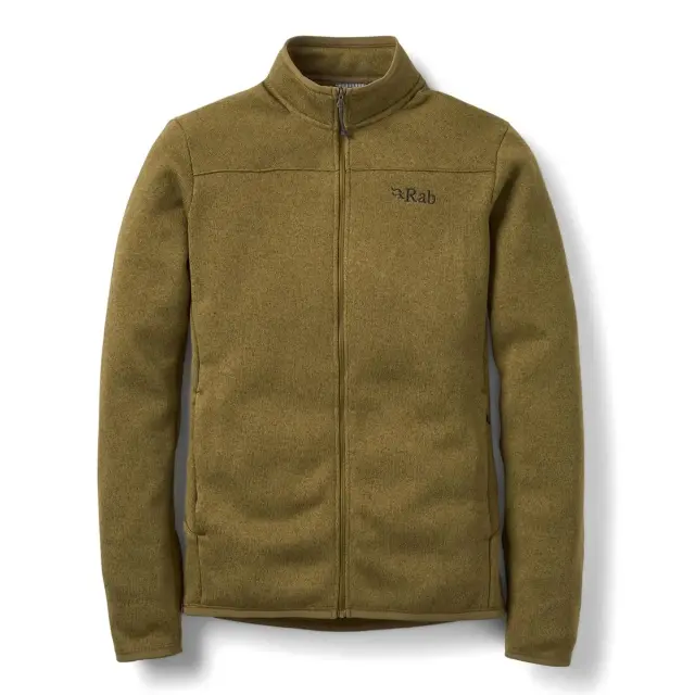 Rab Ryvoan Jacket Ανδρική Fleece Ζακέτα Regular Fit Oak - X Large