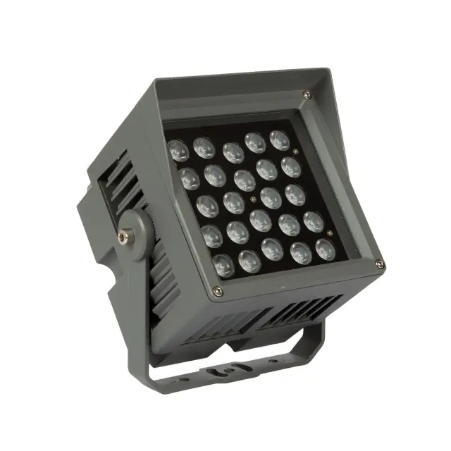 VK/02139/G/RGB – LED Φωτιστικό Εξωτερικού Χώρου RGB 48W 24V IP65 Ανθρακί