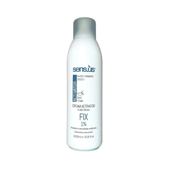 Cream Activator by Sensus | Οξειδωτική Κρέμα από την Sensus FIX 1% | 1000ml