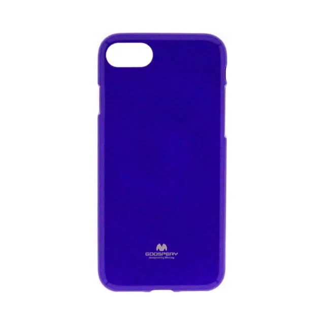Θήκη Σιλικόνης Mercury Pearl Jelly Case Για Apple iPhone 7 / 8 / SE 2020 / SE 2022 Violet