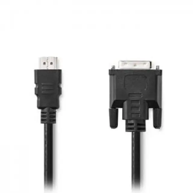 Καλώδιο High Speed HDMI αρσ. - DVI-D 24+1-Pin αρσ., 2.00m σε μαύρο χρώμα. 3