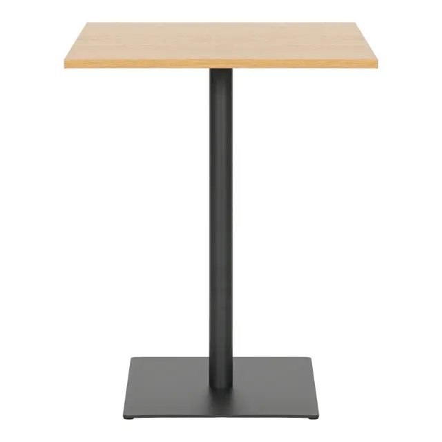 Τραπέζι Nerobian pakoworld mdf σε sonoma απόχρωση 60x60x75εκ 3