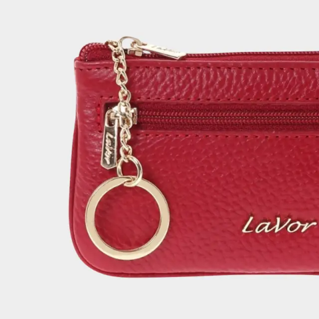 Δερμάτινο Πορτοφόλι με RFID Lavor 1-6168 Κόκκινο - ONESIZE 3