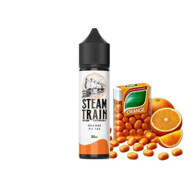 Steam Train Disposable Edition Orange Tic-Tac 20/60ml 60ml
