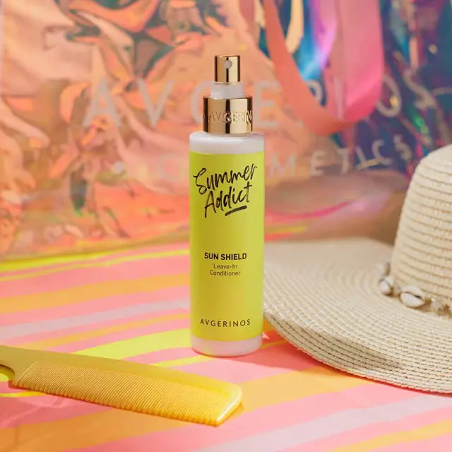 Avgerinos Cosmetics | Summer Addict Sun Shield Leave-In Conditioner | 150ml 3