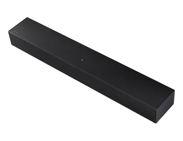 Soundbar 2.0 Samsung HW-B400F/EN με ενσωματωμένο subwoofer και ισχύ 40W - Bluetooth, HDMI, Optical, USB - Black HW-B400F/EN 2