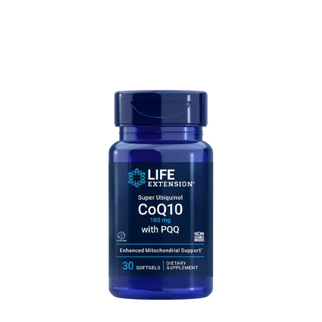 Life Extension Super Ubiquinol CoQ10 with PQQ 100 mg