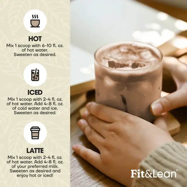 Fit & Lean Cacao Matcha 3