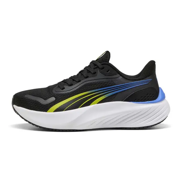 Puma Boy's Pounce Lite Jr Μαύρο - Μπλε 401512-11 (Puma)