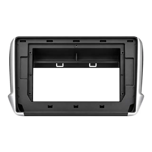 VenCore Πρόσοψη 10.1" με Καλωδίωση & CANbus Box για Peugeot 208/2008 2012-2016 – Μαύρη (3550-0164B)