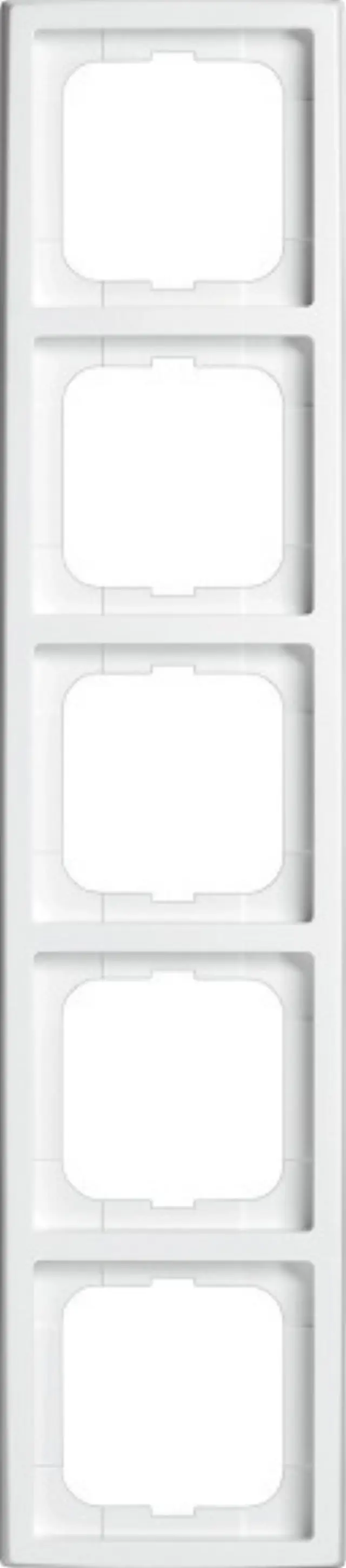 1725-884K Cover Frame future® linear studio white matt