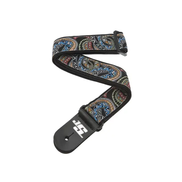 D'Addario 50JS04 'Snakes Mosaic' Joe Satriani Ζώνη Ηλεκτρικής Κιθάρας - Μπάσου