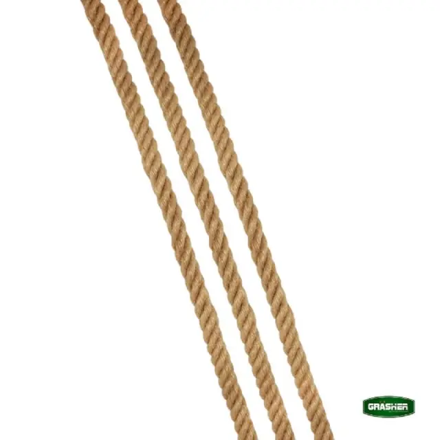 Grasher Σχοινί Γιούτα 14mm Ρολό 100m / 103333 2