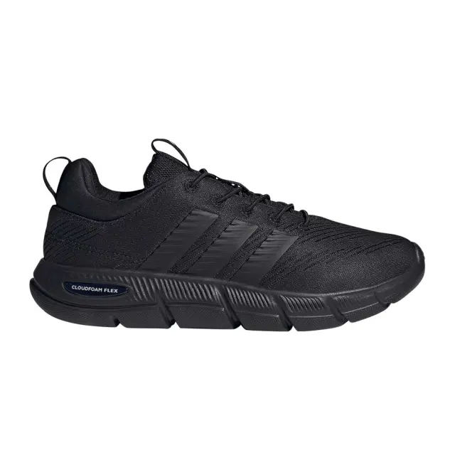 adidas Sportswear Women's Cloudfoam Flex Elastic Laces Τριπλό Μαύρο HQ4928 (adidas Sportswear)