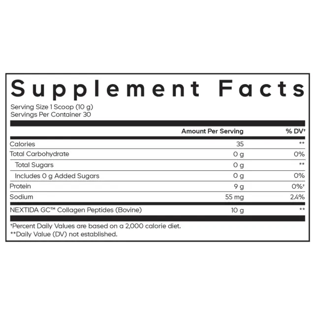 Codeage GLP-1 Collagen Peptides 2