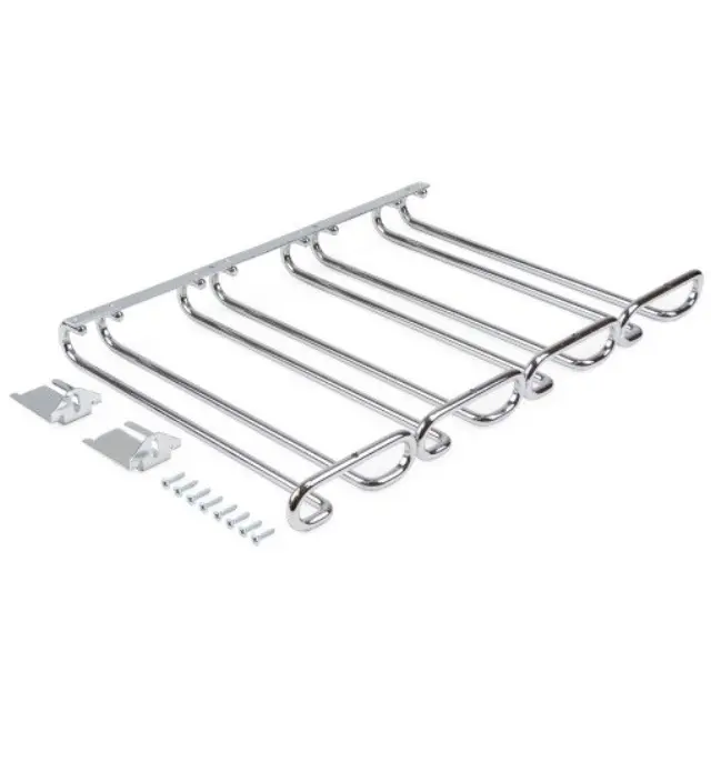 ΒΑΣΗ ΚΟΛΟΝΑΤΩΝ ΠΟΤΗΡΙΩΝ EMUCA 8937811 4 ΘΕΣΕΩΝ 280MM ΧΡΩΜΙΟ