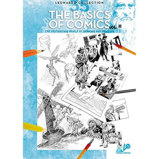 Βιβλίο Ζωγραφικής Leonardo No35 - The Basics of Comics Vol.3