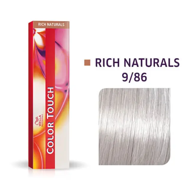 Wella Professionals Color Touch 9/86 Rich Naturals 60ml