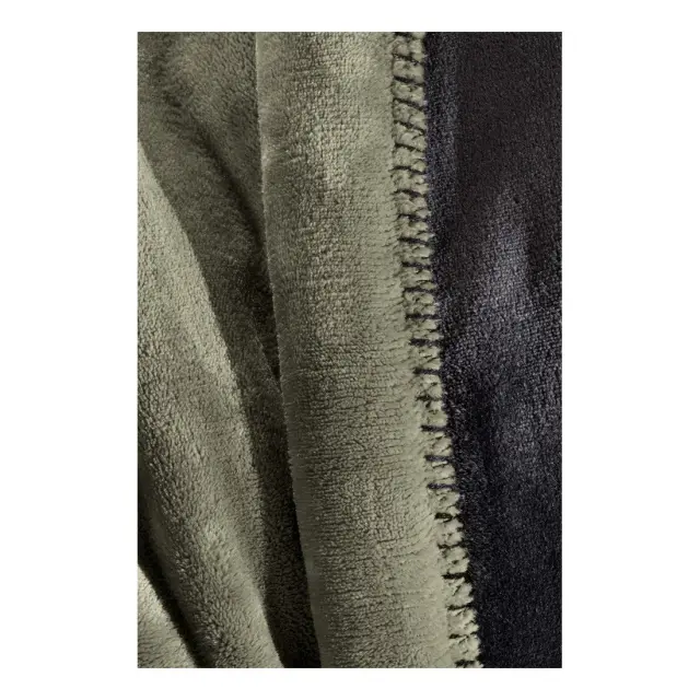 Σετ Κουβέρτα Fleece King Size και Μαξιλαροθήκη Διακόσμησης Guy Laroche Velvet Khaki 250x240 3
