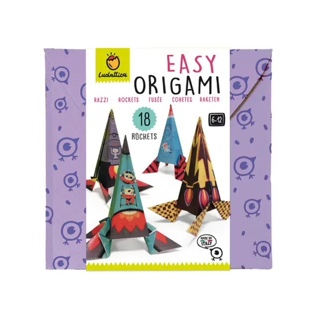 Easy Origami, Rockets - Ludattica