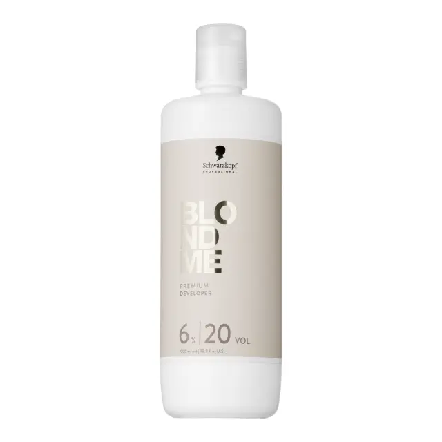Schwarzkopf Professional Blondme Premium Developer 6%/20vol. 1000ml