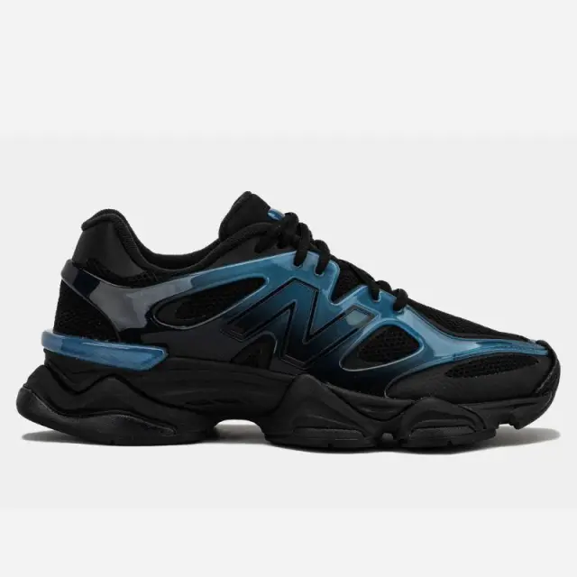 Sneaker New Balance 9060 U9060IDW Μαύρο/Μπλε - 38.5