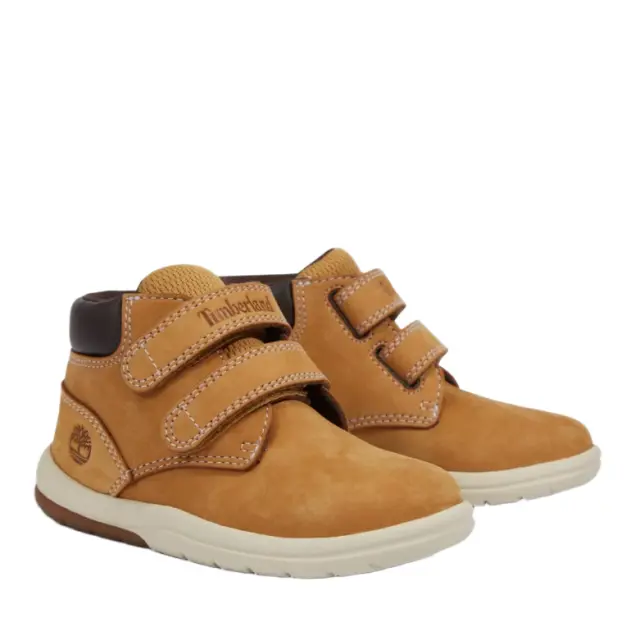 Timberland παιδικά δερμάτινα ανατομικά μποτάκια για μικρό αγόρι A1JVP231-1 2