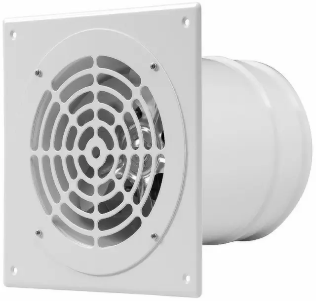 Europlast ZSMK160 - Εξαεριστήρας Τοίχου Μεταλλικός