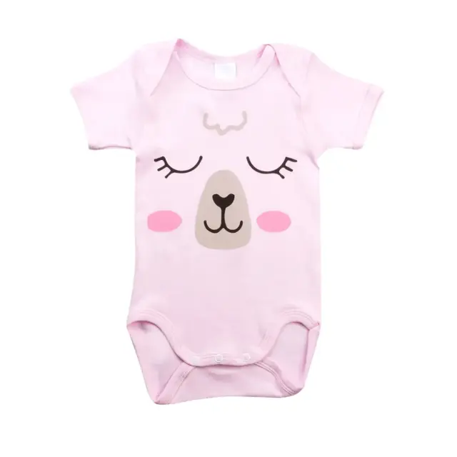 Minerva Φορμάκι Baby Κορίτσι Bear - Διπλό Πακέτο, Χρώμα Λευκό-Ροζ - 18-24 M 3