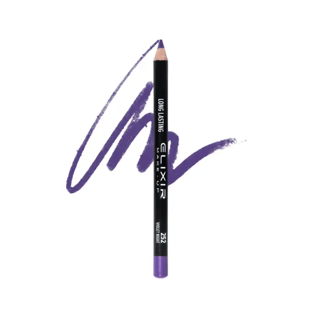 Elixir Long Lasting Μολύβι Ματιών 252-Violet Night