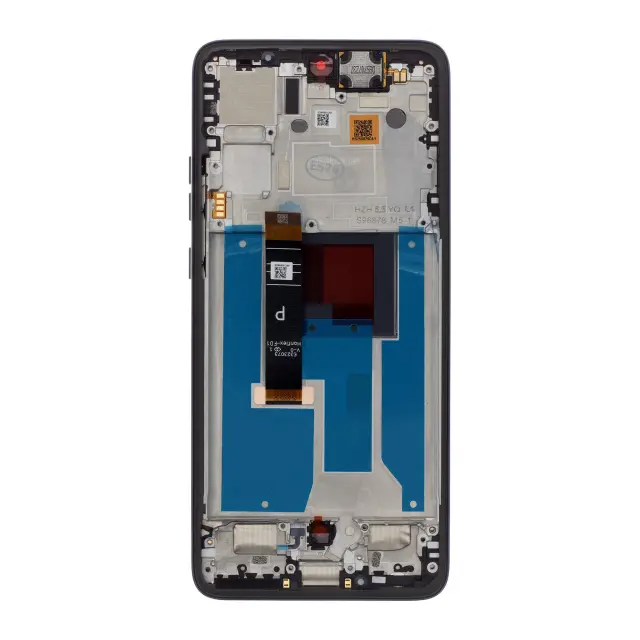 Motorola Edge 60 Neo LCD Display + Touch Unit + Front Cover Grisaille (Service Pack) 2