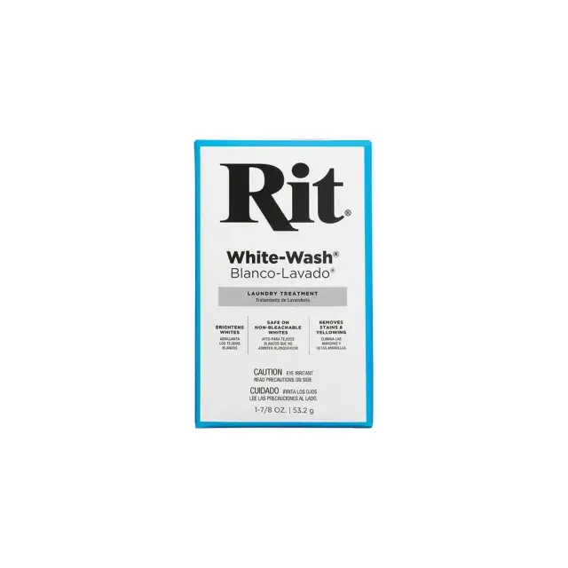 Rit White-Wash Powder Λευκαντικό Ρούχων Χωρίς Χλώριο 53,2g
