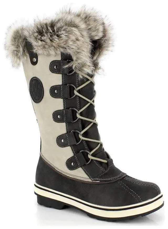 Beverly Grey Γυναικεία Απρε Μπότα Kimberfeel - BEVERLY-GREY - 38