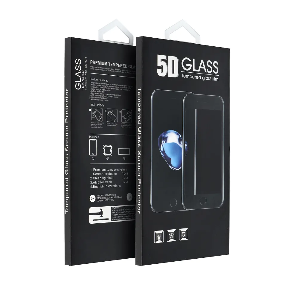 Full Glue Tempered Glass - for iPhone 17 Pro Max (Privacy) black