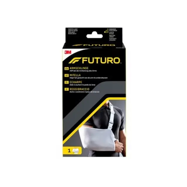 3M Futuro Φάκελος Ανάρτησης Χειρός για Δεξί/Αριστερό, με Ρυθμιζόμενο Ιμάντα 46204 One Size 1 Τεμάχιο