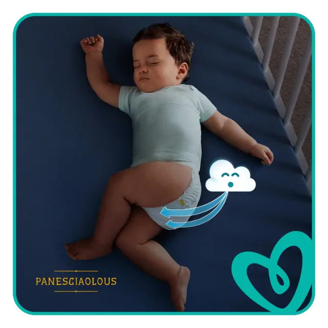 Πανες Pampers Active Baby Monthly Pack Νο3 (6-10kg) 208τεμ 2