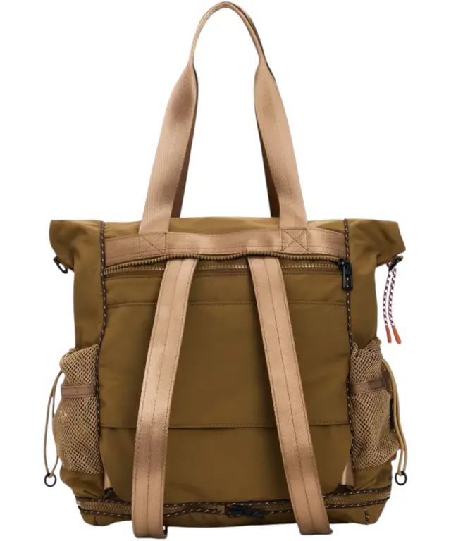 Desigual - Γυναικεία Τσάντα Πλάτης Lunivelle Voyager 26WAKY09-3122 Καφέ 2