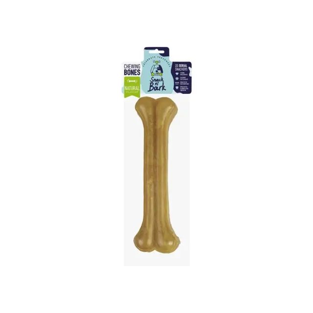 Snack n' Bark Συμπαγές Κόκκαλο Φυσικό 21cm 140gr 1Τμχ Τεμ. 21cm x 140 gr