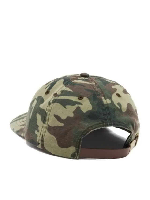 Relaxed Dad Heritage Cap PHALAROPE CAMO PRINT V2 DEMITASSE - 1 2