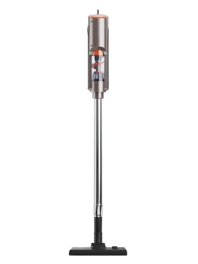Solac AE600 Ηλεκτρική Σκούπα Stick 600W Ασημί 2