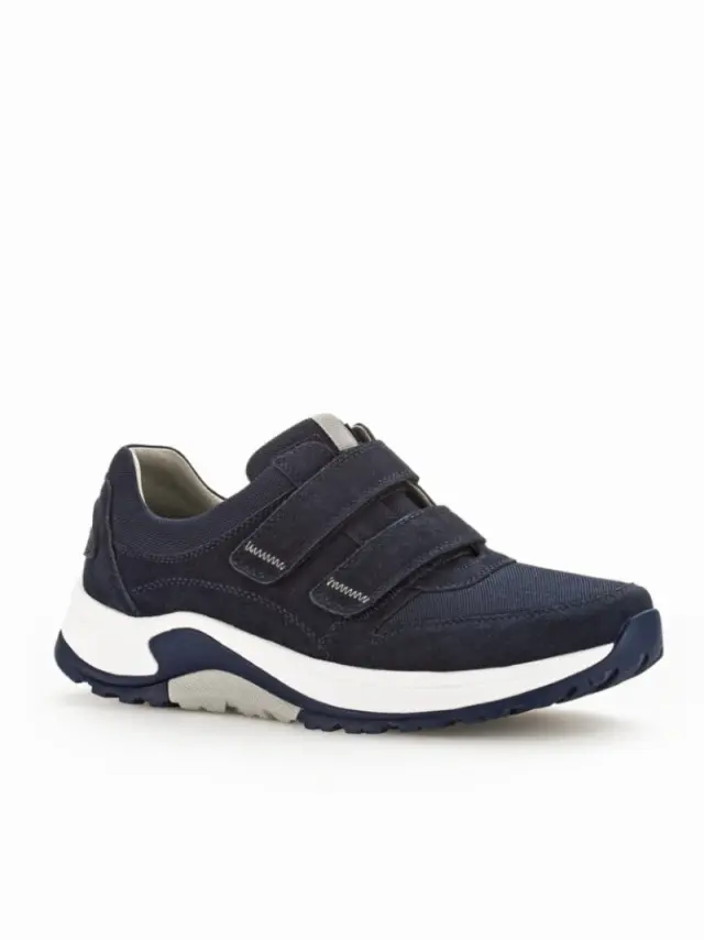 Pius Gabor Sneakers Ανδρικό ύφασμα/δέρμα Nubuck Μπλέ PGA/800016 06-MARINE 2