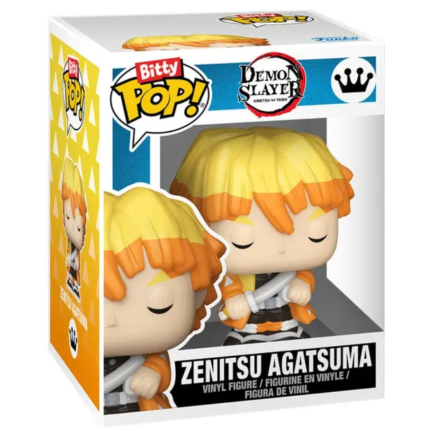 Φιγούρες Funko Bitty Pop! 2-Pack: Demon Slayer - Inosuke Hashibira & Zenitsu Agatsuma Vinyl Figures 3