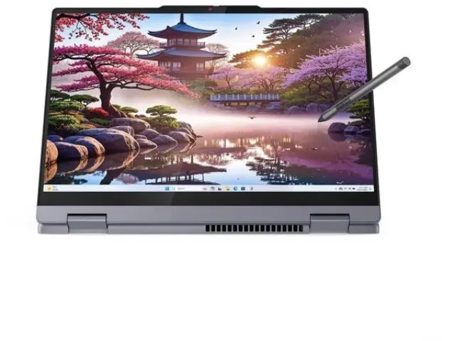 LENOVO Laptop IdeaPad 5 2-in-1 14AKP10 14'' WUXGA OLED/Ryzen AI 5-340/16GB/512GB/AMD Radeon Graphics/Win 11 Home S/2Y CAR/Luna Grey 2