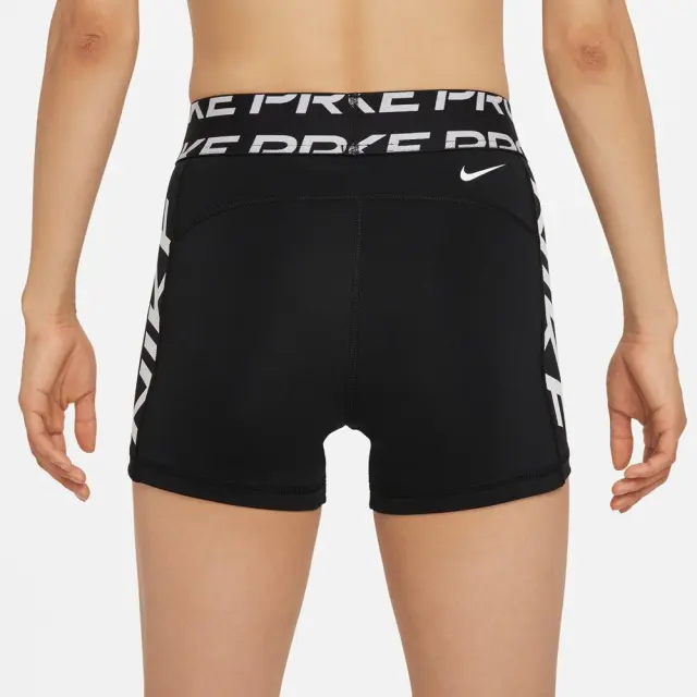 Nike Pro Dri-FIT 3in Shorts (DD6265-010) - Μαύρο - L 2