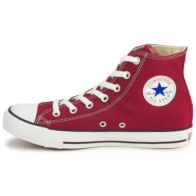 Converse Unisex Chuck Taylor All Star HI Canvas Μπορντό M9613C (Converse) 3